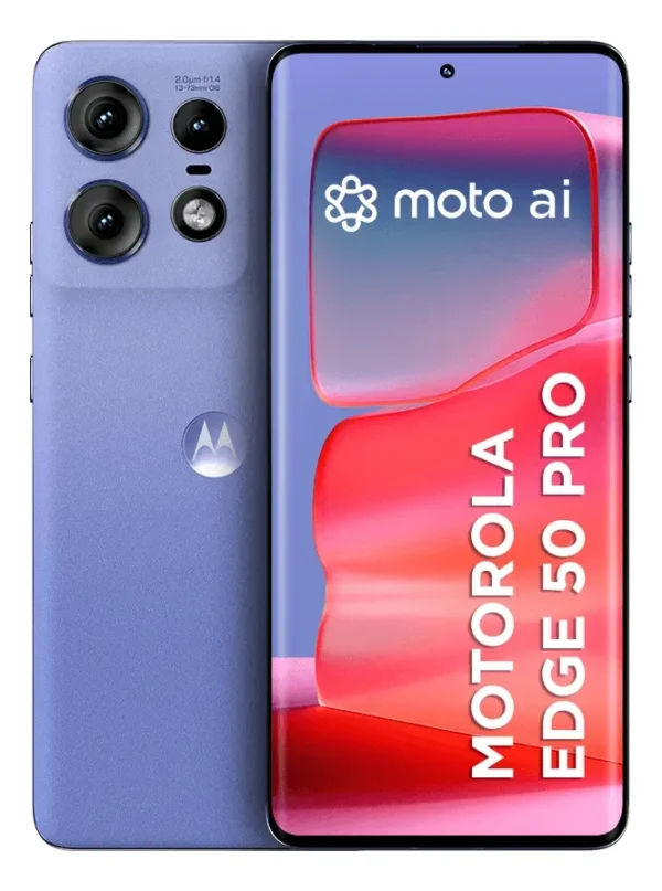 Motorola Edge 50 Pro 256GB Azul