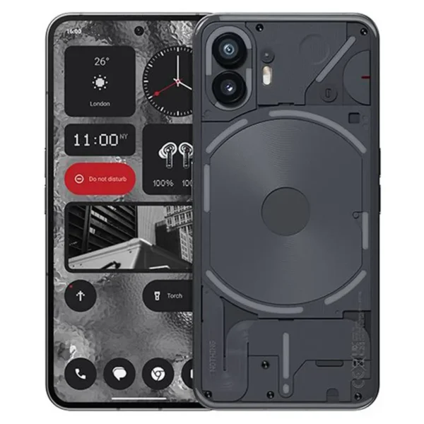 Nothing Phone 2a 256GB Preto
