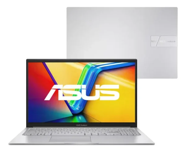 ASUS VivoBook 15 i5 8GB 256GB Prata