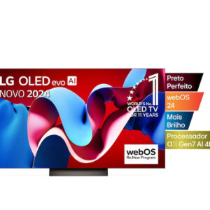 LG OLED evo C4 4K 55" 120Hz