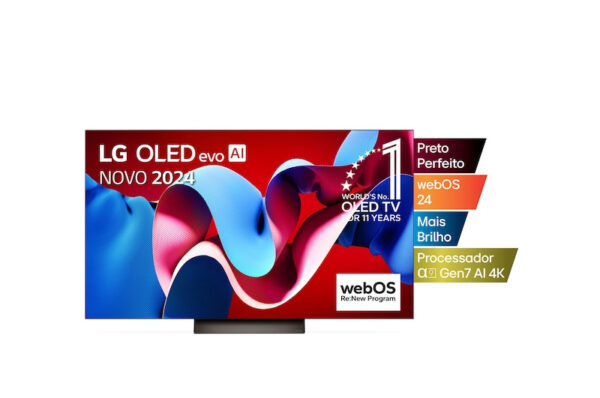 LG OLED evo C4 4K 55" 120Hz