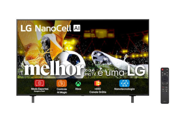 LG NanoCell 4K 65" NANO77