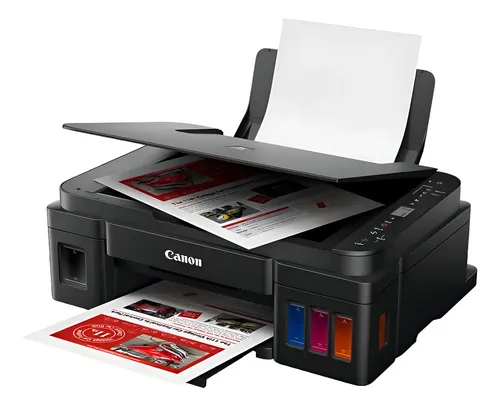 Canon Pixma G3160 Multifuncional Wi-Fi Tanque