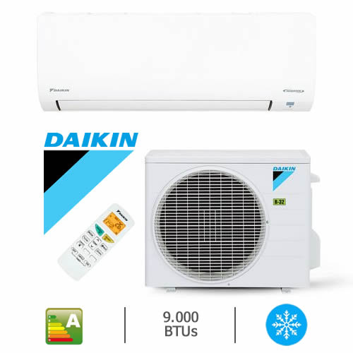 Daikin Inverter 9000 BTUs Frio Advance