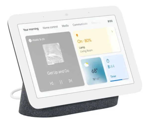 Google Nest Hub 2ª Geração 7"