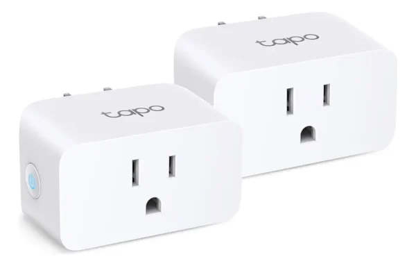 TP-Link Tapo Smart Plug Wi-Fi 2 Unidades