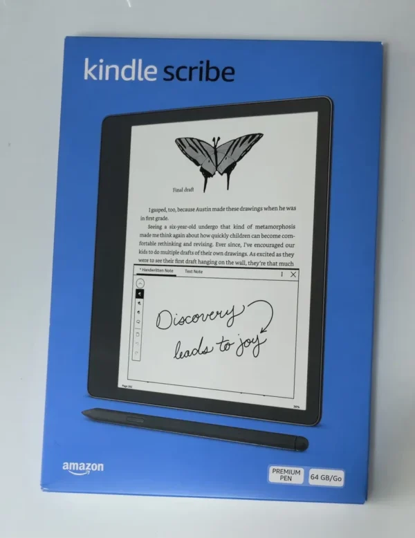 Kindle Scribe 64GB com Caneta Premium