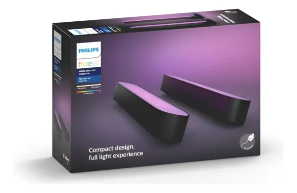 Philips Hue Play Barra de Luz Inteligente Dupla