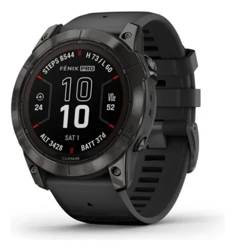 Garmin Fenix 7X Solar Titânio