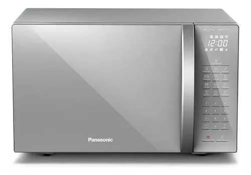 Panasonic 32L Inox com Grill