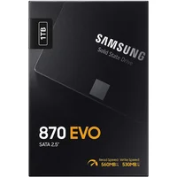 SSD Samsung 870 EVO 1TB SATA