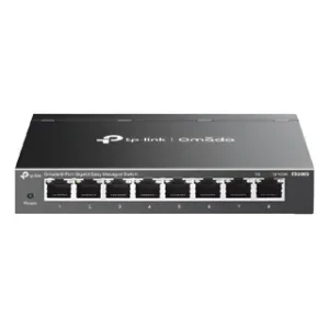 TP-Link TL-SG108E Switch Gerenciável 8 Portas