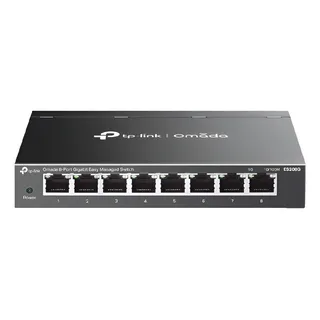 TP-Link TL-SG108E Switch Gerenciável 8 Portas