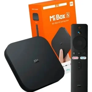 Xiaomi Mi Box S 4K Android TV