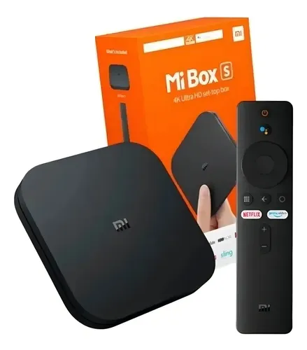 Xiaomi Mi Box S 4K Android TV